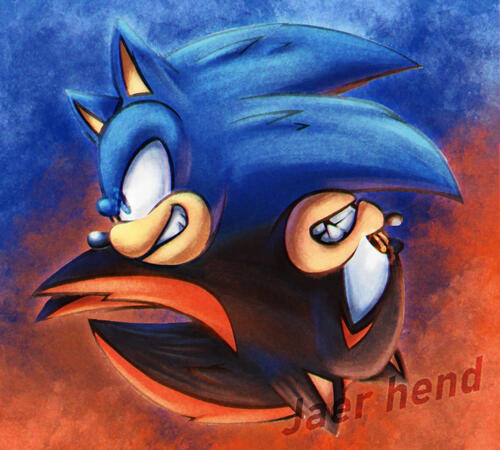 Sonic 3 Yin Yang