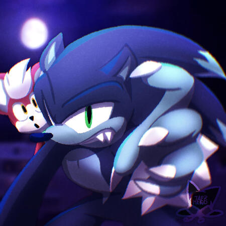 Werehog and Chip Werehog and Chip