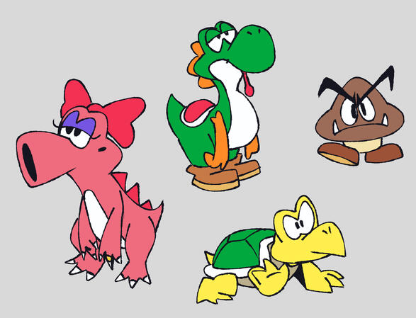 Mario Creatures